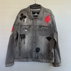 Men’s Rutherford “DEAM” Denim Jacket size XL